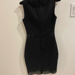 Elizabeth and James Laser Cut Dress